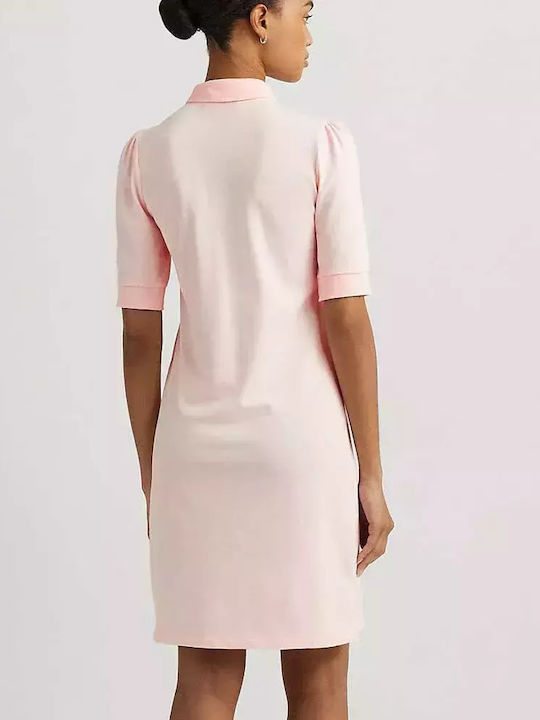 Ralph Lauren Mini Rochie Pink Opal