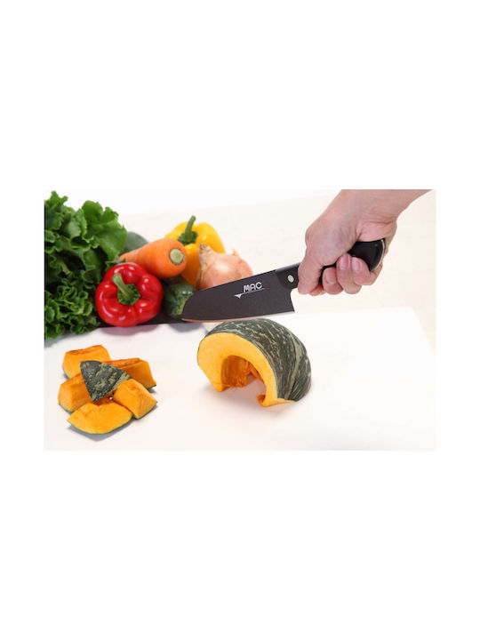 MAC Μαχαίρι Santoku από Ανοξείδωτο Ατσάλι 16.5cm