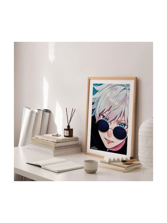 Walls Poster Satoru Gojo With Glasses 50x70cm