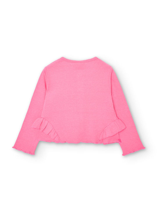 Boboli Kids Cardigan Pink