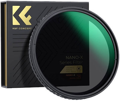 K&F Concept Nano-x Filter Durchmesser 82mm für Kameraobjektive