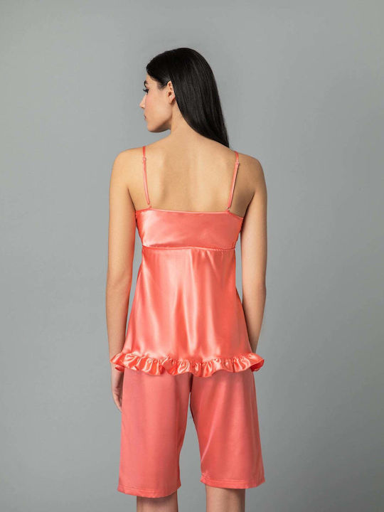 Milena by Paris Summer Satin Babydoll Gold