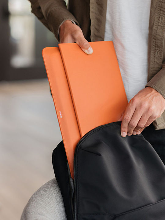 Orbitkey Geantă Husă pentru laptop 14" în culoarea Portocaliu WH41-TER-105