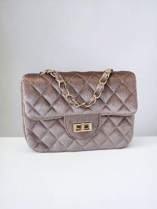 Damen Tasche Hand Beige