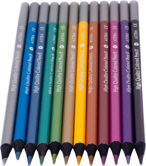 Astra Set de creioane colorate 12buc Pachet de 1 ambalaje