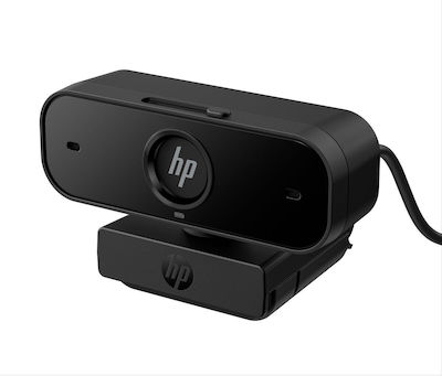 HP 435 Web-Kamera Full HD 1080p Schwarz