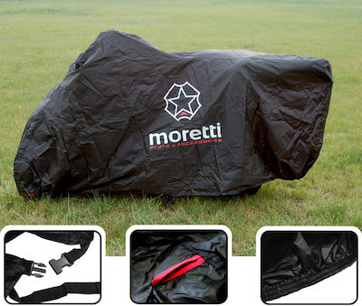 Moretti Waterproof Motorcycle Cover Small L203xW83xH119cm