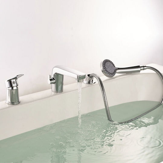 Inter Ceramic für Badewanne Silber