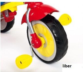 Plebani Pegaso Convertible with Parental Handle for 12 Months Green