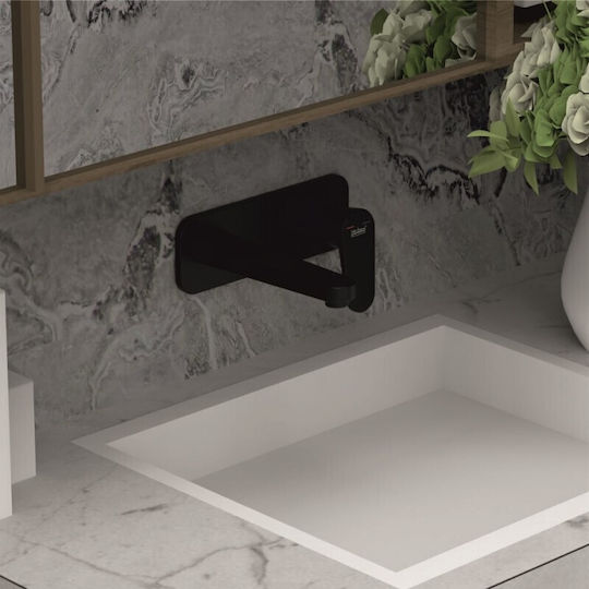 Inter Ceramic за душ кабина Черен