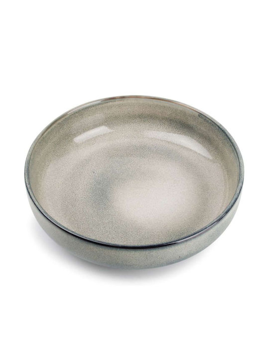 Salt & Pepper Meridian Teller Suppe Keramik Weiß mit Durchmesser 22cm
