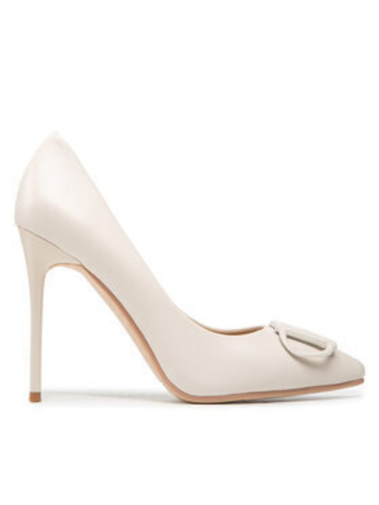 Laura Biagiotti Beige Heels