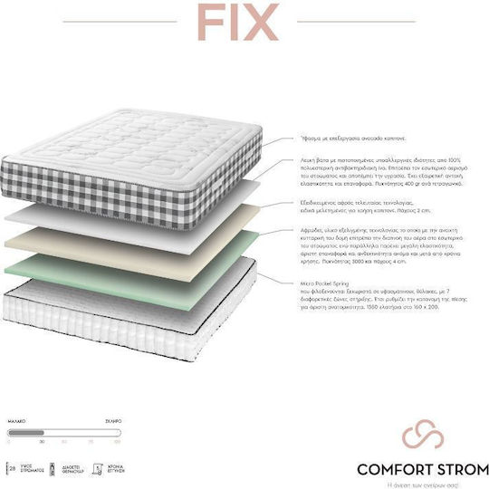 Comfort Strom Saltea Anatomică Pentru Pat De Copil Cu Spumă De Memorie Comfort Strom Saltea Anatomică Pentru Pat De Copil Cu Spumă De Memorie