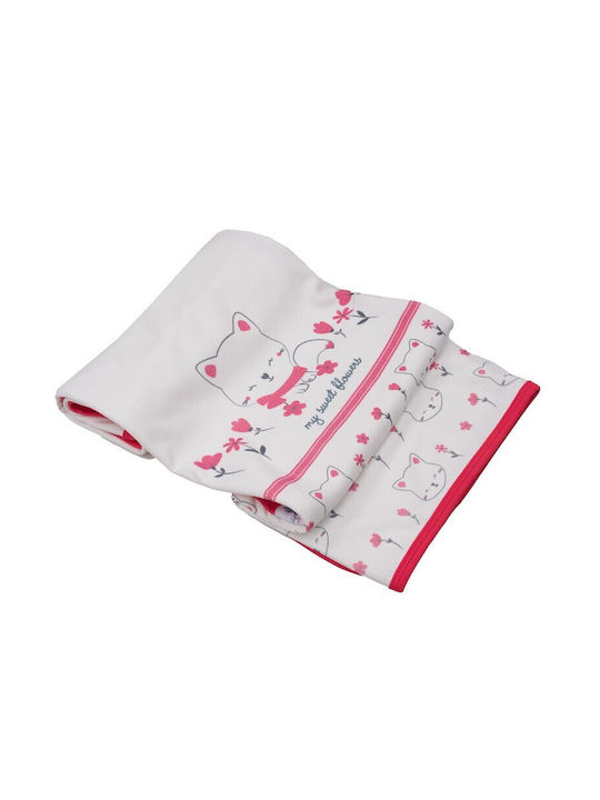 Kamtex Baby Swaddle Wrap Fuchsia 80x90cm.