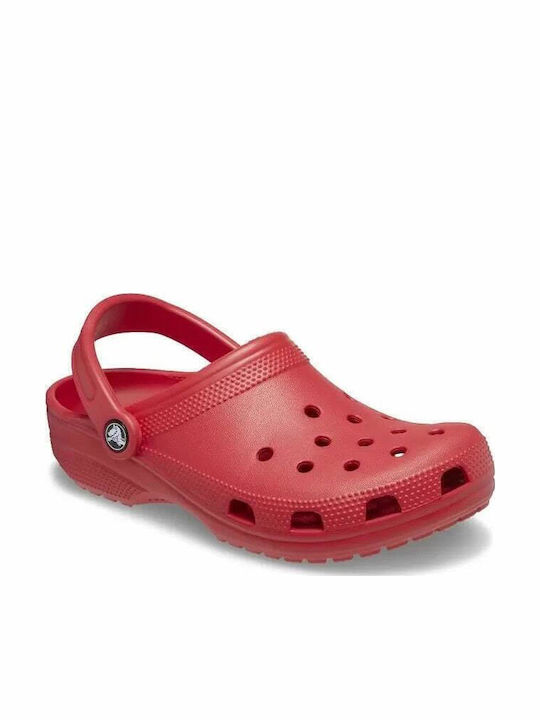 Crocs Classic Clog Анатомични Клоги Червен Crocs Classic Clog Анатомични Клоги Червен