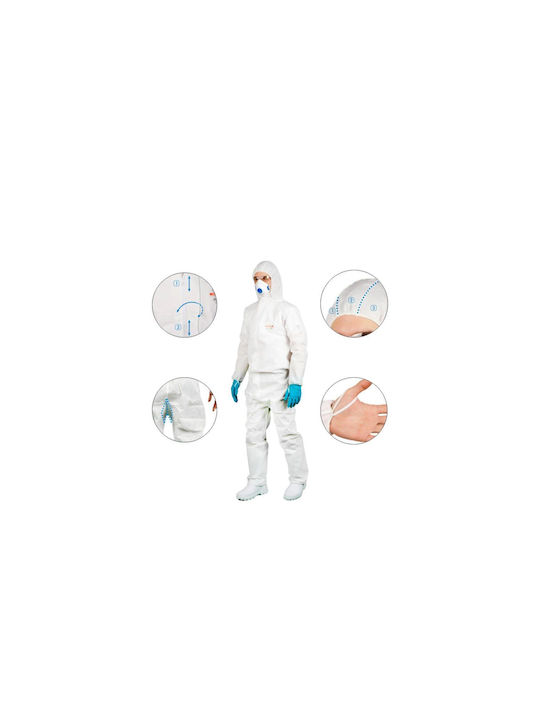 Vltools Oxyline C110 Single Use Spraying Coverall