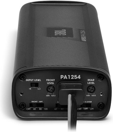 JBL Αυτός είναι ο Ενισχυτής Αυτοκινήτου APEX 4 Kanäle (Κλάση A)