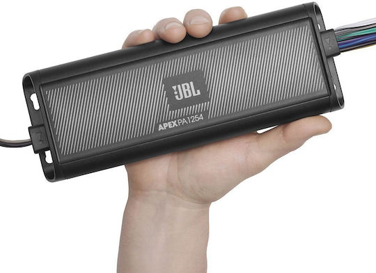 JBL Αυτός είναι ο Ενισχυτής Αυτοκινήτου APEX 4 Kanäle (Κλάση A)