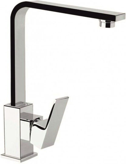 Inter Ceramic Alpaca ICSETICF71085497313ICK4749 Drop-In Spüle Inox B49xT47cm Silber