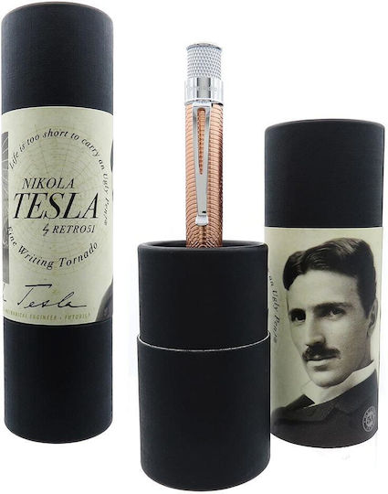 Retro 51 Retro 51 Tornado Vintage Metalsmith Tesla Химикал Ролери