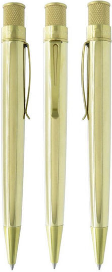 Retro 51 Brass Pen Rollerball