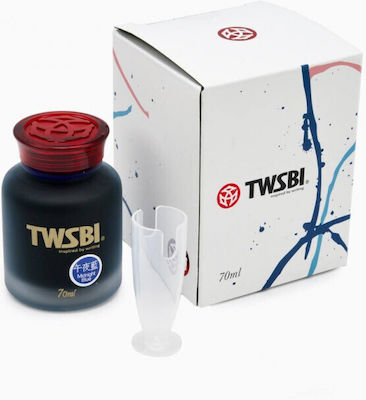 Twsbi Replacement Ink for Pen in Blue color 70ml