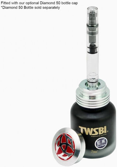 Twsbi Ανταλλακτικό Μελάνι για Πένα Μαύρο 70ml