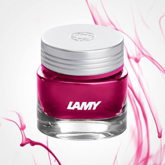 Lamy Ersatz- und Füllfederhaltertinten für Füllfederhalter Medium Rosa 30ml