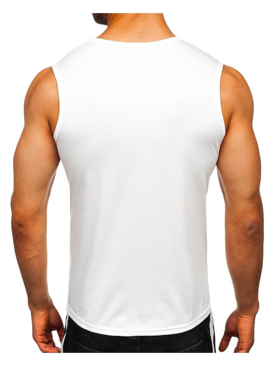 Men's Undershirts Λευκό 1Pachet