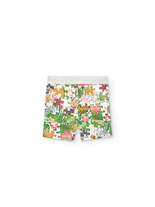 Boboli Kinder Shorts/Bermudas Stoff grün