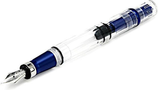 Twsbi Писалка Fine Червена от Алуминий с Червено Мастило