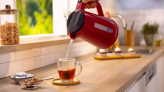 Bosch MyMoment Електрическа Кана 1.7л 2400W Червена