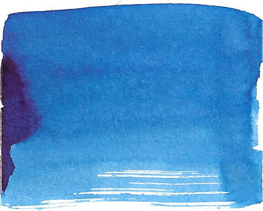 Rohrer & Klingner Replacement Ink for Fountain Pen Blue 50ml