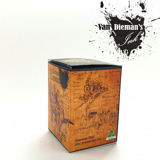 Van Dieman's Replacement Ink for Beige Fountain Pen 30ml