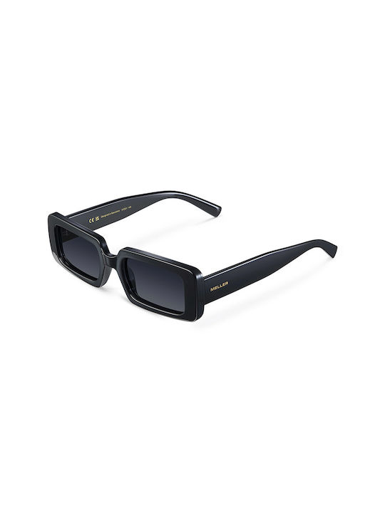 Meller Sonnenbrillen mit Schwarz Rahmen und Schwarz Linse KS-TUTCAR