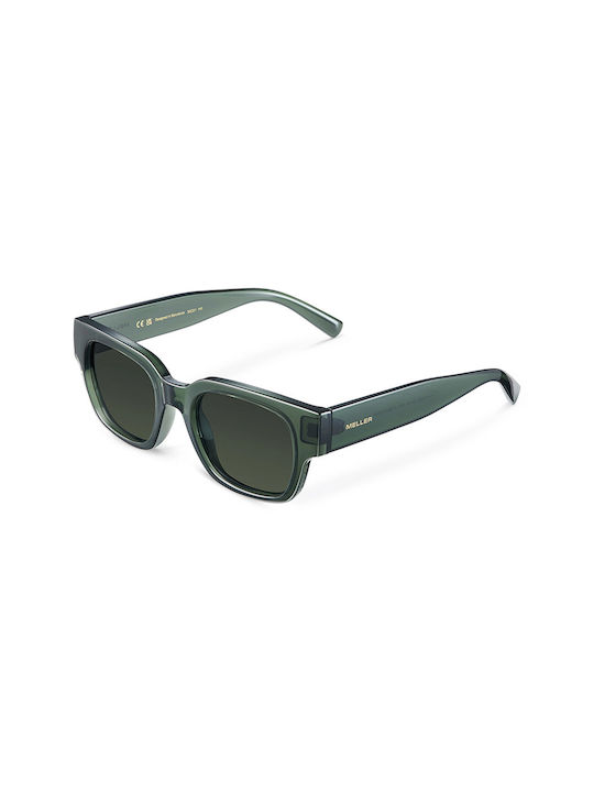 Meller Sonnenbrillen mit Grün Rahmen und Grün Linse KK-FOGOLI