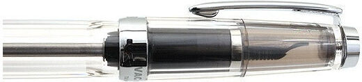 Twsbi Vac 700 mini Smoke Clear Peniță de Caligrafie Fine Transparent