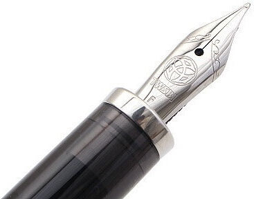 Twsbi Vac 700 mini Smoke Clear Peniță de Caligrafie Fine Transparent
