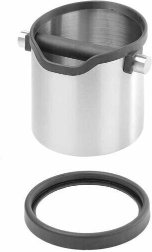 Stainless Steel Knock Box 15x18x16cm
