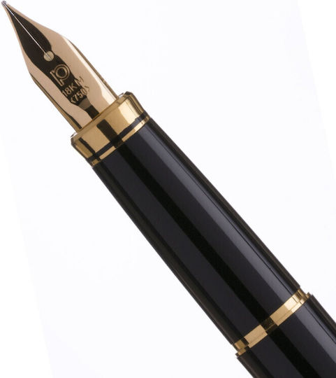 Platinum Writing Pen Fine Red with Blue Ink