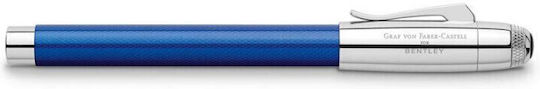 Faber-Castell Writing Pen Medium Blue made of Steel with Blue Ink