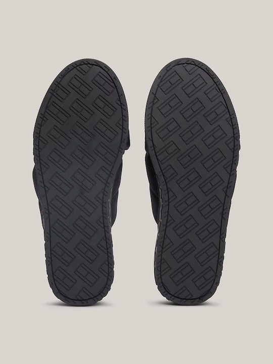Sandale Casual Damă Flatforme Negre