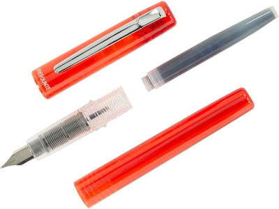 Platinum Prefounte Fountain Pen Orange