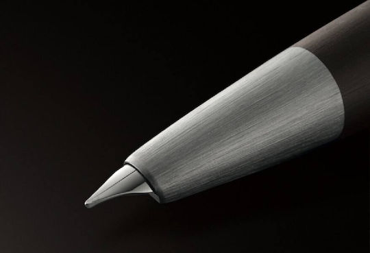 Lamy Lamy Set Füllfederhalter Braun aus Stahl mit Braune Tintenfarbe