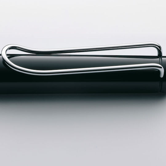 Lamy Safari Set Füllfederhalter Fein Schwarze aus Kunststoff mit Schwarzer Tintenfarbe