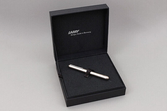 Lamy Stilou Medium Negru Cu Cerneală Neagră
