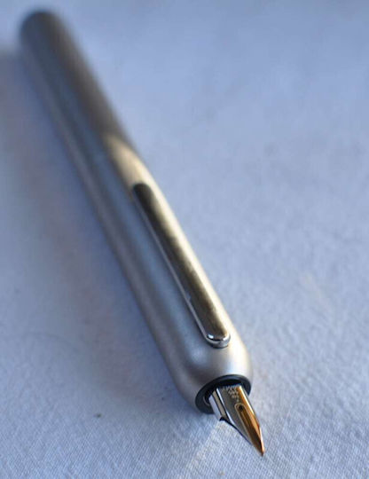 Lamy Stilou Medium Negru Cu Cerneală Neagră