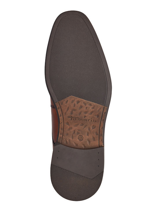 Men's Leather Dress Shoes Tabac Brown