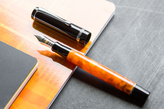 Conklin Stilou Fine Portocaliu
