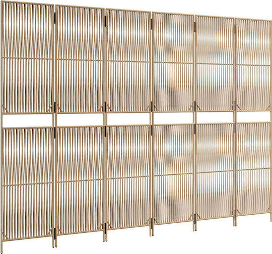 vidaXL Decorative Room Divider made of Rattan 294x200cm